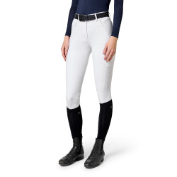Pantalon d'équitation Equestrian Stockholm Elite femme Blanc perfection Pantalon d'équitation Equestrian Stockholm Elite femme Blanc perfection