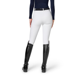 Pantalon d'équitation Equestrian Stockholm Elite femme Blanc perfection Pantalon d'équitation Equestrian Stockholm Elite femme Blanc perfection