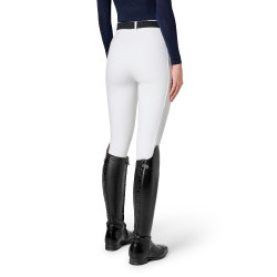 Pantalon d'équitation Equestrian Stockholm Elite femme Blanc perfection Pantalon d'équitation Equestrian Stockholm Elite femme Blanc perfection