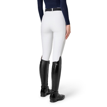 Pantalon d'équitation Equestrian Stockholm Elite femme Blanc perfection Pantalon d'équitation Equestrian Stockholm Elite femme Blanc perfection