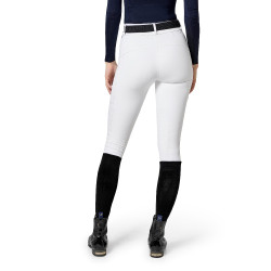 Pantalon d'équitation Equestrian Stockholm Elite femme Blanc perfection Pantalon d'équitation Equestrian Stockholm Elite femme Blanc perfection