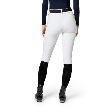 Pantalon d'équitation Equestrian Stockholm Elite femme Blanc perfection Pantalon d'équitation Equestrian Stockholm Elite femme Blanc perfection