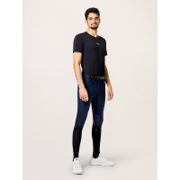 T-shirt Equestrian Stockholm homme manches courtes Noir