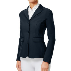 Wedstrijdjas Equestrian Stockholm Classic Marine Marineblauw