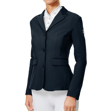 Wedstrijdjas Equestrian Stockholm Classic Marine Marineblauw