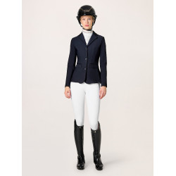 Wedstrijdjas Equestrian Stockholm Classic Marine Marineblauw