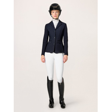 Wedstrijdjas Equestrian Stockholm Classic Marine Marineblauw