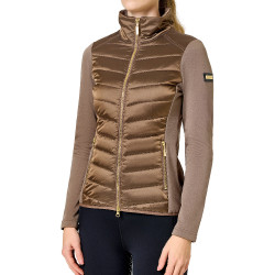 Damesjas Equestrian Stockholm Active Performance Champagne Beige