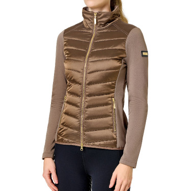 Damesjas Equestrian Stockholm Active Performance Champagne Beige
