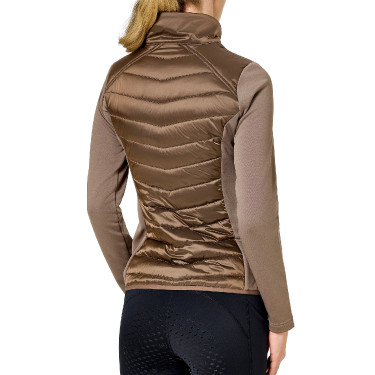 Damesjas Equestrian Stockholm Active Performance Champagne Beige