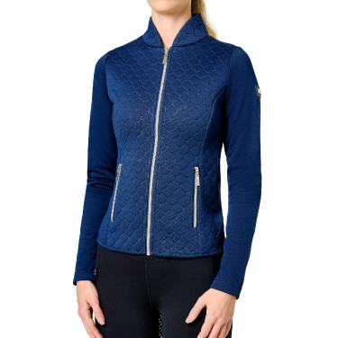 Veste Equestrian Stockholm Next Generation femme Marine Bleu marine