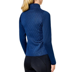 Veste Equestrian Stockholm Next Generation femme Marine Bleu marine