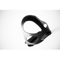 Coques pour étriers Matrix Compositi Noir