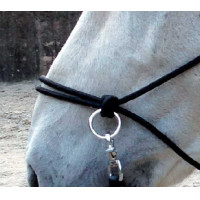 Ethologische Halster met Teugels Bruin Ethologische Halster met Teugels Bruin