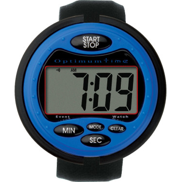 Optimum Time Chronometer Blauw