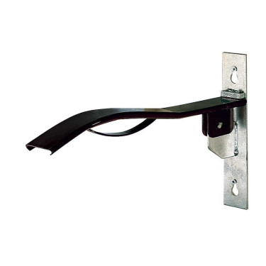 Porte-selle pliant Noir