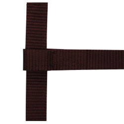 Licol réglable mini Marron