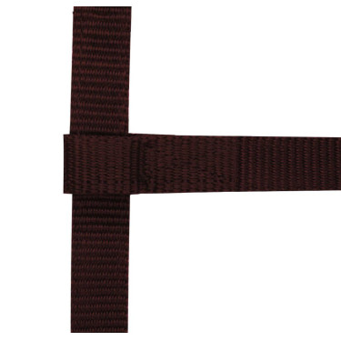 Licol réglable mini Marron