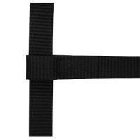 Licol réglable mini Noir