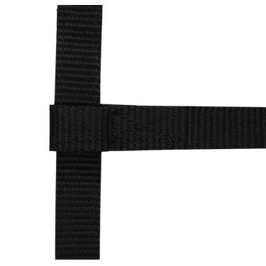 Licol réglable mini Noir