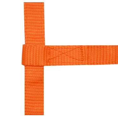 Verstelbaar halster mini Oranje