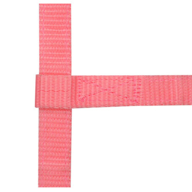 Verstelbaar halster mini Roze