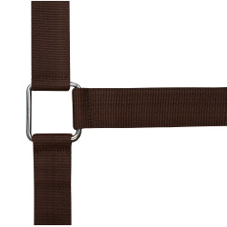 Licol Norton Cheval de Trait Marron