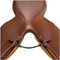 Courroie de Selle Norton Noir Courroie de Selle Norton Noir