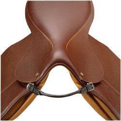 Courroie de Selle Norton Noir