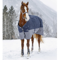 Couverture Equithème Tyrex 600D Doublée polaire