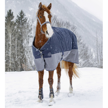 Couverture Equithème Tyrex 600D Doublée polaire