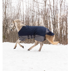 Couverture Equithème Tyrex 600D Belly Belt 300G Couverture Equithème Tyrex 600D Belly Belt 300G