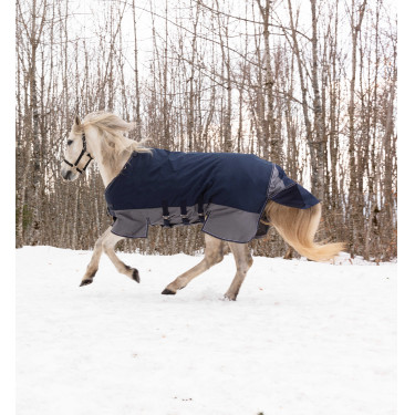 Couverture Equithème Tyrex 600D Belly Belt 300G Couverture Equithème Tyrex 600D Belly Belt 300G