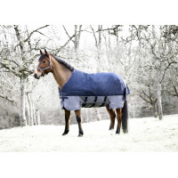Couverture Equithème Tyrex 600D Belly Belt 300G