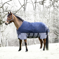 Couverture Equithème Tyrex 600D Belly Belt 300G