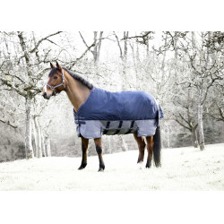 Couverture Equithème Tyrex 600D Belly Belt 300G Couverture Equithème Tyrex 600D Belly Belt 300G