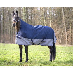 Equithème Tyrex 600 D High Neck 150G deken