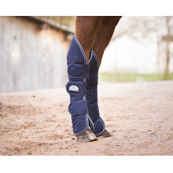 Transportbeschermers Equithème Tyrex 600 D Marineblauw Transportbeschermers Equithème Tyrex 600 D Marineblauw