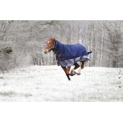 Couverture Equithème Tyrex 600D COMBO 200G Couverture Equithème Tyrex 600D COMBO 200G