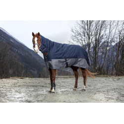 Couverture Equithème Tyrex 600D COMBO 200G Couverture Equithème Tyrex 600D COMBO 200G