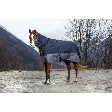 Couverture Equithème Tyrex 600D Combo 350g