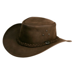 Hoed RANDOL'S Geolied Bruin Hoed RANDOL'S Geolied Bruin