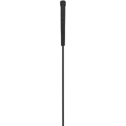 Chambrière WHIP & GO polyamide massif Noir