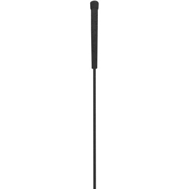 Massieve polyamide longeerzweep WHIP & GO Zwart