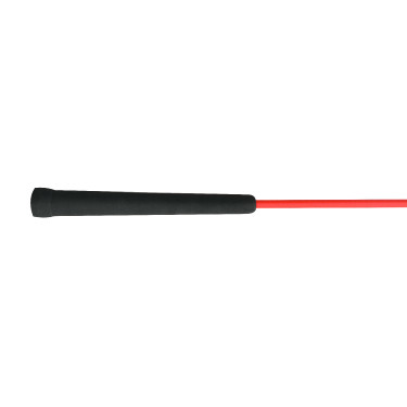 Massieve polyamide longeerzweep WHIP & GO Rood