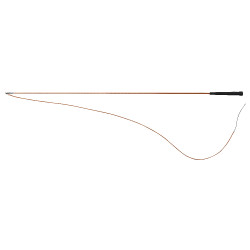 Chambrière WHIP & GO polyamide massif Marron