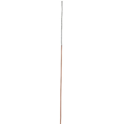 Chambrière WHIP & GO polyamide massif Marron