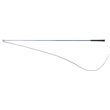 Chambrière WHIP & GO polyamide massif Bleu marine