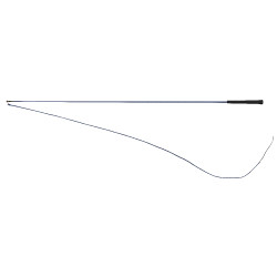 Massieve polyamide longeerzweep WHIP & GO Marineblauw