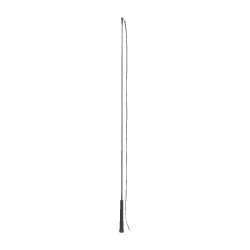 Massieve polyamide longeerzweep WHIP & GO Grijs